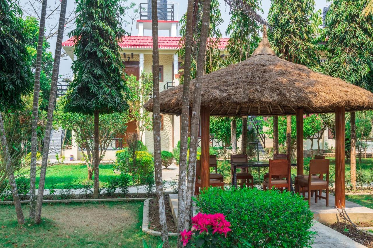 Royal Tiger Luxury Resort 4 Star ソーラハ エクステリア 写真