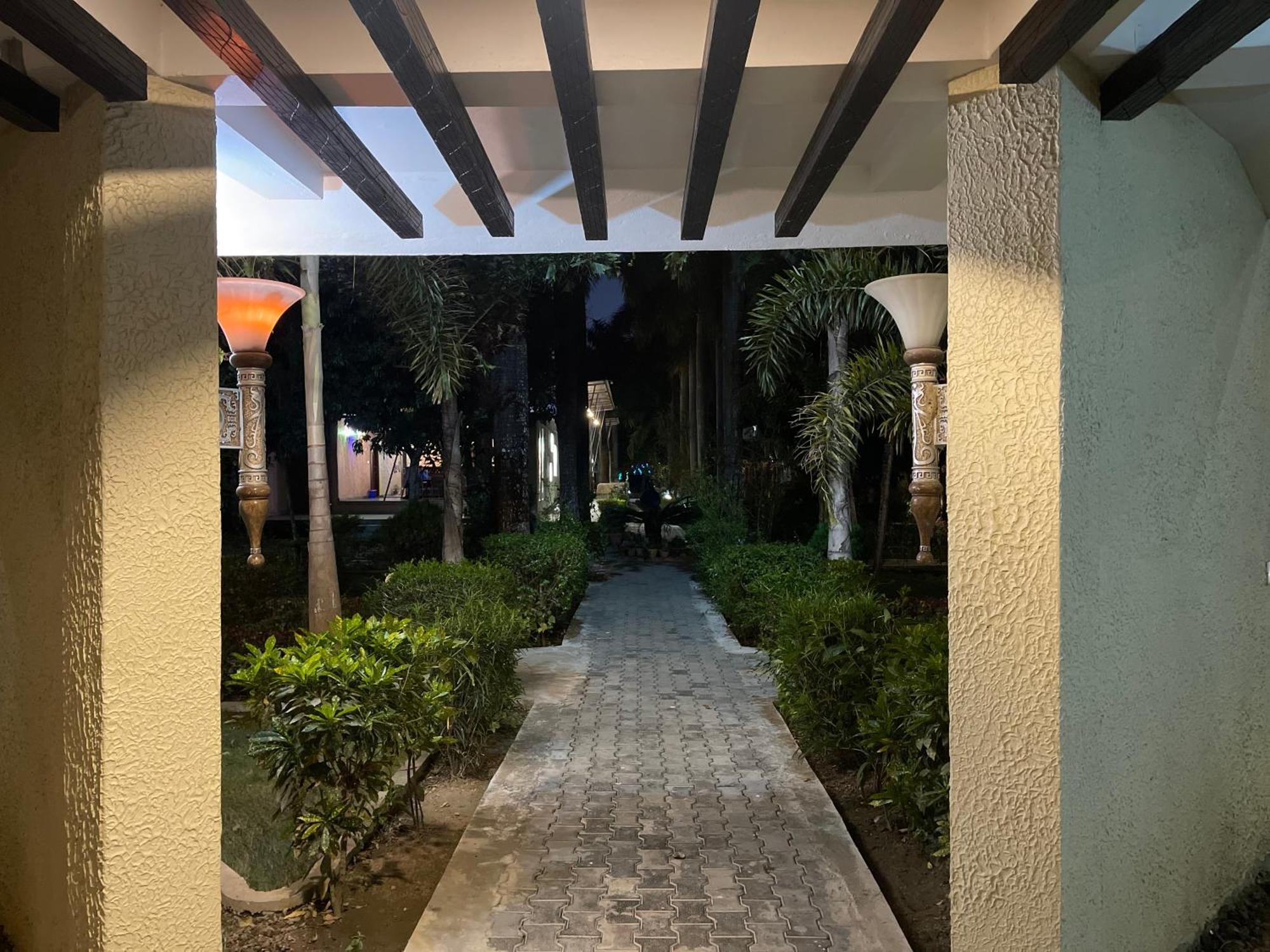 Royal Tiger Luxury Resort 4 Star ソーラハ エクステリア 写真