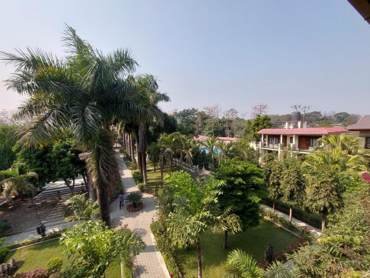 Royal Tiger Luxury Resort 4 Star ソーラハ エクステリア 写真